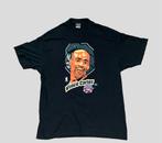 Vince Carter NBA Raptors vintage shirt maat L XL basketbal, Ophalen of Verzenden, Zo goed als nieuw, Maat 56/58 (XL), Zwart
