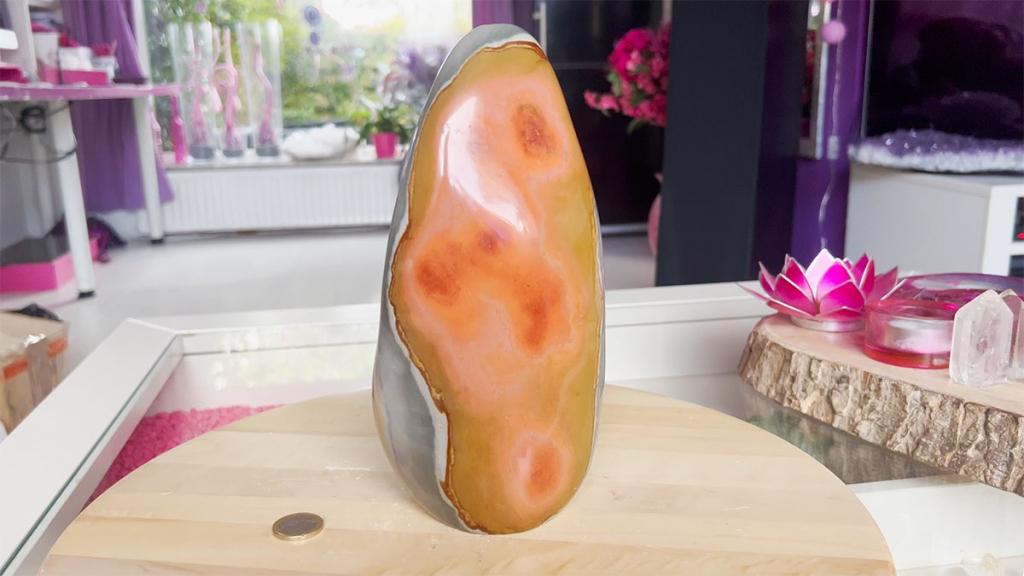 Jaspis stukken, diverse maten,vormen, zie foto's, Ophalen of Verzenden, Mineraal