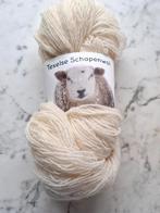 Texelse schapenwol wol naturel, Verzenden, Nieuw, Breien of Haken, Wol of Garen