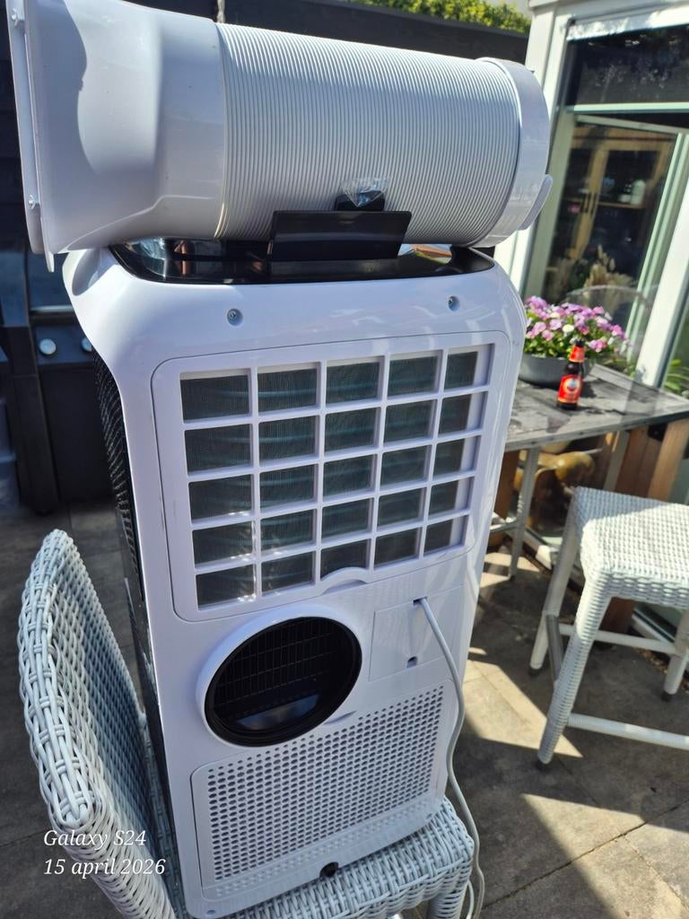 Airco aircondition Dutch Originals Airco met compleet pakket, Ophalen, Minder dan 60 m³, Nieuw, 3 snelheden of meer