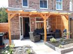 douglas houten tuinoverkapping, Tuin en Terras, Overkappingen, Ophalen, Gebruikt, Veranda