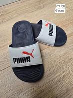 Puma slippers mt 28 voor jongen, Kinderen en Baby's, Babykleding | Schoentjes en Sokjes, Ophalen, Zo goed als nieuw, Jongetje