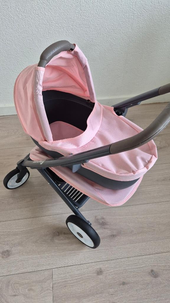 Smoby poppenwagen, Ophalen, Zo goed als nieuw, Overige typen