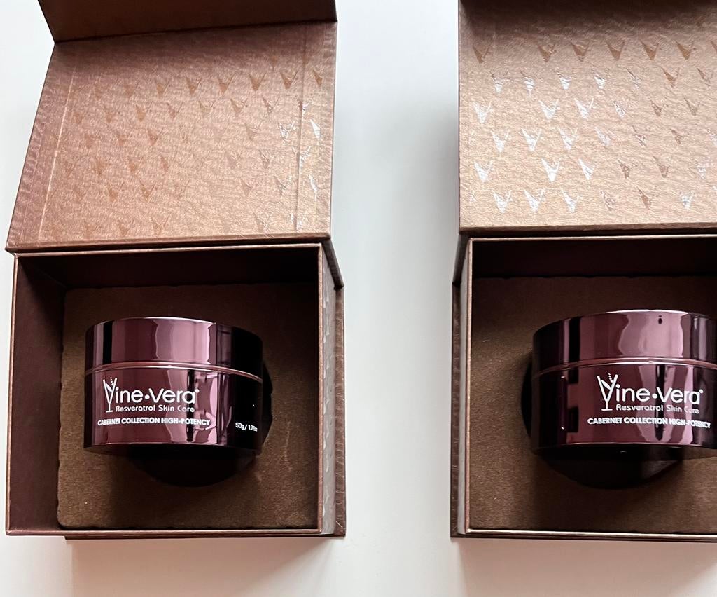 Vine Vera Luxe Gezichtscreme dag en nachtcreme, Sieraden, Tassen en Uiterlijk, Uiterlijk | Gezichtsverzorging, Ophalen of Verzenden