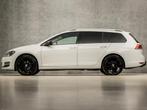Volkswagen Golf Variant 1.4 TSI Highline (NAVIGATIE, CLIMATE, Gebruikt, Zwart, 4 cilinders, Leder en Stof