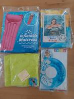 4x opblaas bed band hangmat, Ophalen of Verzenden, Nieuw