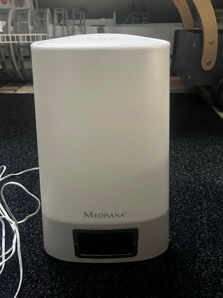 Medisana WL 450 Wake-up Light - Wekker met licht, Witgoed en Apparatuur, Wekkers, Ophalen of Verzenden, Gebruikt, Digitaal