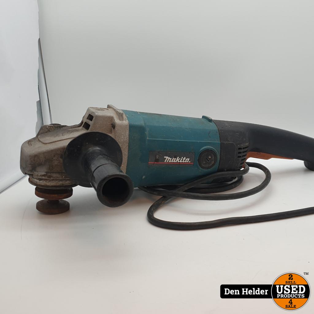 Makita 9069 Haakse slijper 230 mm - In Gebruikte Staat, Makita, Zo goed als nieuw, Support@makita.com, Makita Corporation, 3-11-8, Sumiyoshi-cho, 
Anjo, Aichi 446-8502
Japan