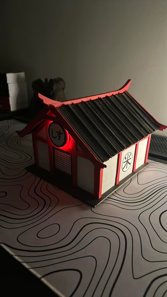 Japans houte huisje, Ophalen of Verzenden, Zo goed als nieuw