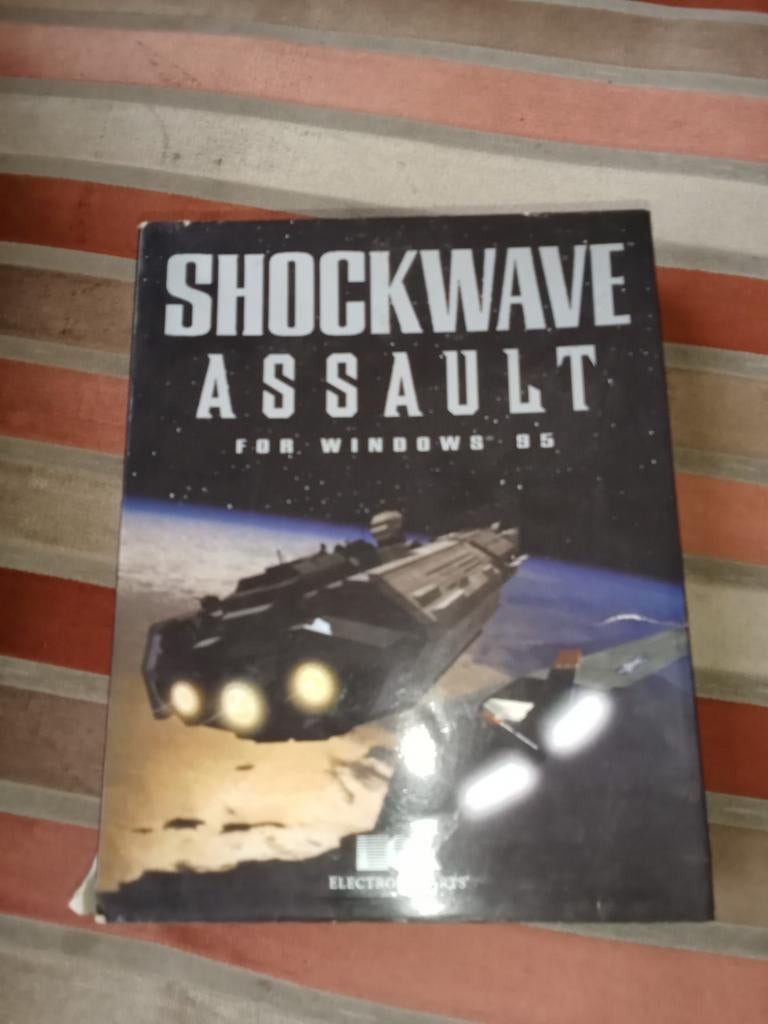 PC Big Box - Shockwave Assault (Windows 95), Gebruikt, Shooter, 1 speler, Ophalen of Verzenden