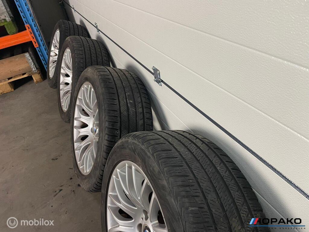 Lichtmetalen velgen set | BMW 5 serie style 144 | winterset, Gebruikt, Velg(en), Einsteinlaan 5 rijswijk, Bmw