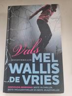 Vals - Jeugdthriller van Mel Wallis de Vries, Boeken, Ophalen of Verzenden, Zo goed als nieuw, Mel Wallis de Vries, Nederland