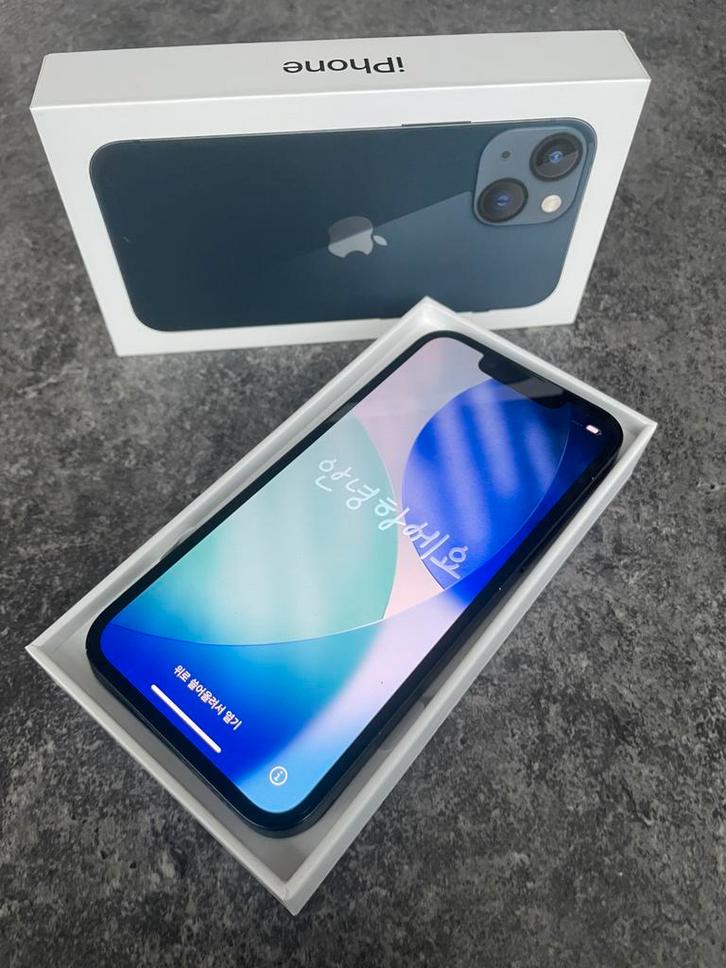 Iphone 13 mini 128gb Midnight SuperStaat., Telecommunicatie, Mobiele telefoons | Apple iPhone, Zo goed als nieuw, 128 GB, Zonder abonnement