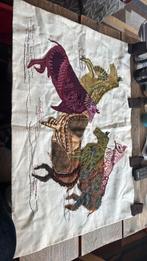 Wandkleed paarden, Ophalen of Verzenden