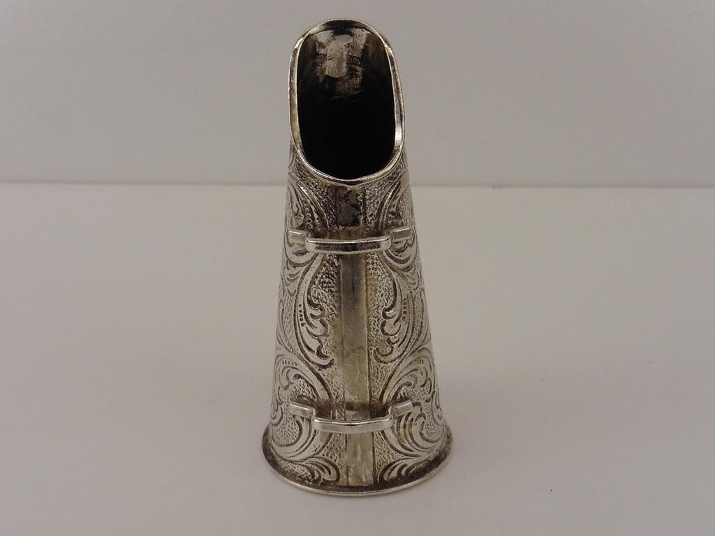 Zilveren miniatuur kolenkit                             Z153, Ophalen of Verzenden, Zilver