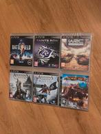 Ps3 battlefield 3 saints row assassins creed 4 wrc rally, Vanaf 18 jaar, 1 speler, Nieuw, Gekoppelde computers