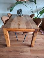 Sheesham Teak Eettafel 90x160, Huis en Inrichting, Tafels | Eettafels, Ophalen