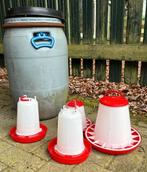 voeder- en drinktoren kippen, Ophalen, Zo goed als nieuw, Drinken en Voederen