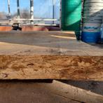 Robuuste Eiken Plank - Ideaal voor Meubels of Decoratie, Ophalen, Gebruikt, Eiken, 200 tot 250 cm
