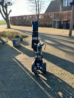 Te koop golfset met trolley, Ophalen, Gebruikt, Set
