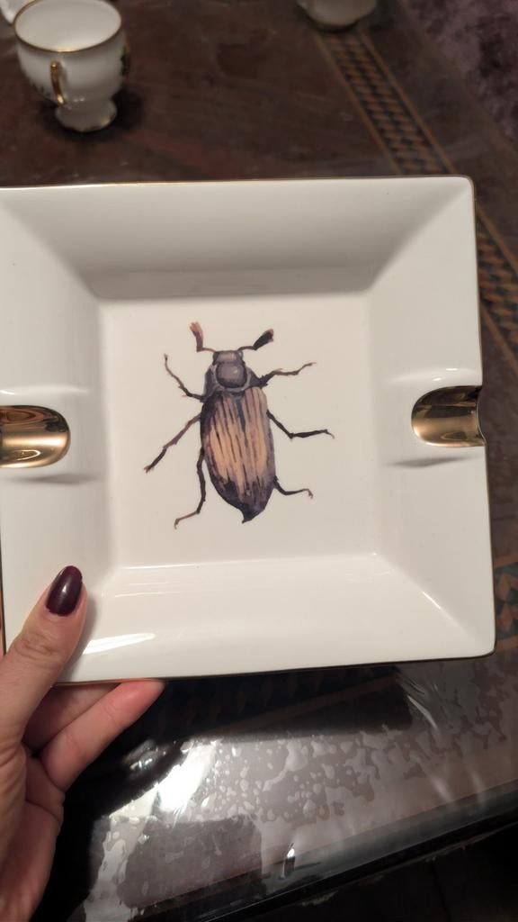 Asbak, Ophalen of Verzenden, Hout