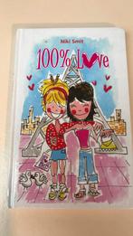 100% Love - Niki Smit, Boeken, Ophalen of Verzenden, Gelezen, Fictie
