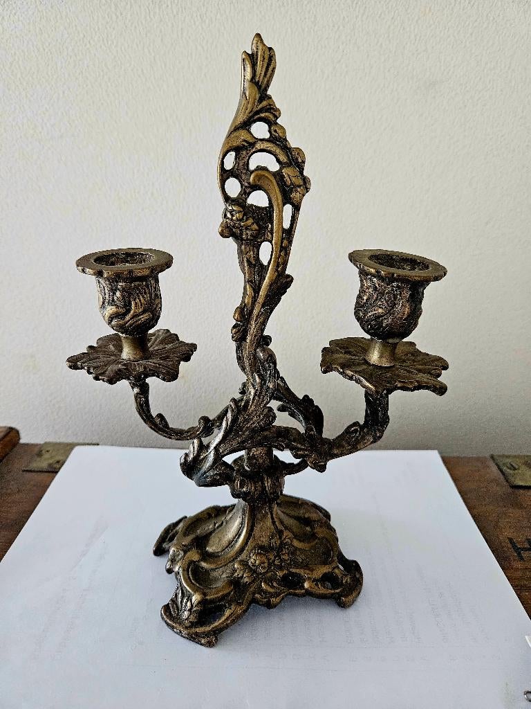 kandelaar, Ophalen of Verzenden, Gebruikt