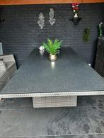 tuintafel 220 x 100 cm, Ophalen, Gebruikt, Rechthoekig, Wicker