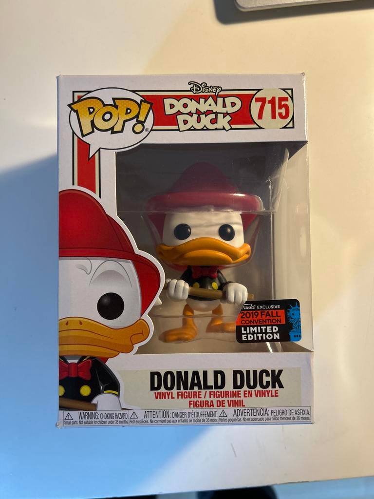 Funko Pop Donald Duck 715, Verzamelen, Ophalen of Verzenden, Nieuw