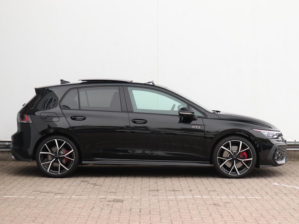 Volkswagen Golf 2.0 TSI GTI | NL-auto | Panoramadak | Matrix, Stof, 4 cilinders, 1984 cc, Zwart
