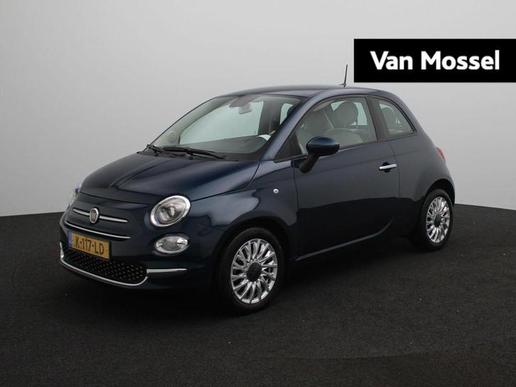 Fiat 500 1.0 Hybrid Lounge, Auto's, Fiat, Bedrijf, Te koop, ABS, Airbags, Airconditioning, Alarm, Android Auto, Apple Carplay