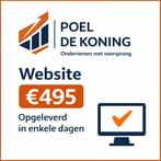 €495 | Website laten maken bouwen - Website te koop | €495, Webdesign