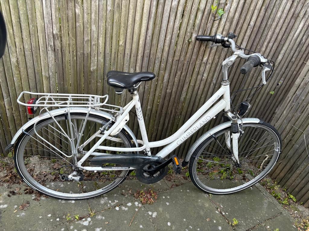 Cumberland Tracer damesfiets – opknapper, Fietsen en Brommers, Ophalen, Zo goed als nieuw, Overige merken, Versnellingen