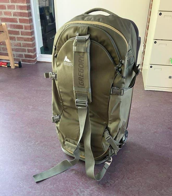 Gregory Cache 28” Rolkoffer Softcase met Schouderband, 30 cm of meer, Ophalen of Verzenden, Zo goed als nieuw, 60 tot 80 cm