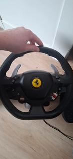 Thrustmaster Ferrari 458 stuur PS5/PC, Ophalen, Gebruikt