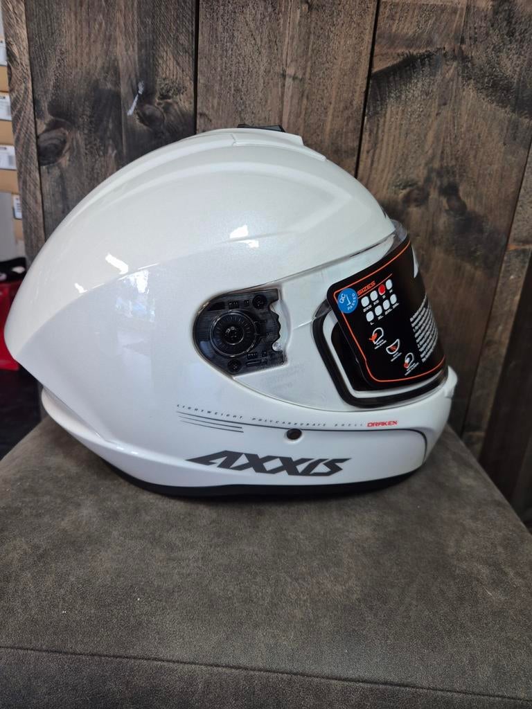 Intergraal Helm S motor, scooter, bromfiets, Kinderen, Ophalen of Verzenden, Integraalhelm, S