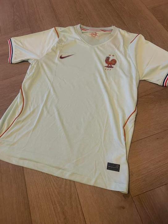 Frans elftal shirt mintgroen Nike maat M, Ophalen of Verzenden, Zo goed als nieuw, Maat 48/50 (M), Groen