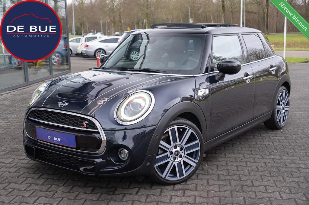 Mini 2.0 Cooper S 60 Years|JCW Limited Edition|Org NL NAP|1, Auto's, Mini, 1998 cc, Gebruikt, Blauw, Bedrijf