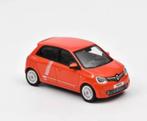 RENAULT TWINGO ELECTRIC VIBES 2021 ORANJE 1/43 NOREV 517420, Verzenden, Nieuw, Auto, Norev