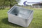 paarden voerbak, Gegalvaniseerd, 28 l