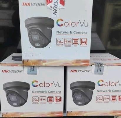 Hikvision NVR 4K plus 4 x ColorVU camera's, Ophalen of Verzenden, Nieuw