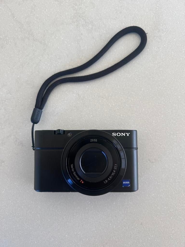 Sony Cybershot DSC-RX100, 20 Megapixel, Gebruikt, Compact, Ophalen of Verzenden