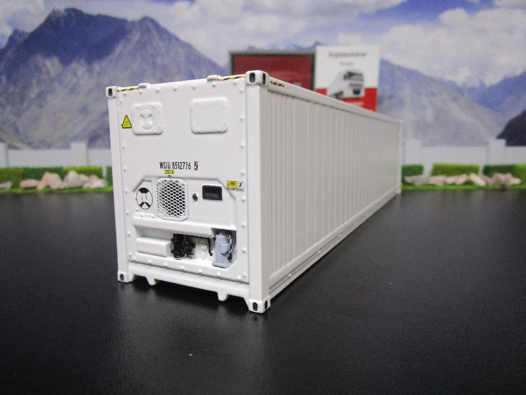 Wsi White Line 03-2051 , 40FT Reefer Container, Hobby en Vrije tijd, Modelauto's | 1:50, Ophalen, Nieuw, Bus of Vrachtwagen, Wsi