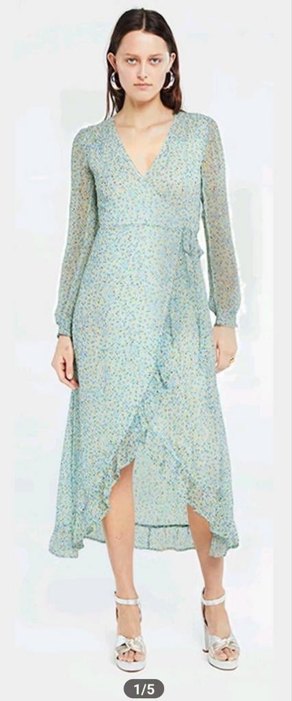 Fabienne Chapot Natasja Frill jurk maat 38 *nieuw *, Kleding | Dames, Jurken, Maat 38/40 (M), Nieuw, Ophalen of Verzenden, Fabienne Chapot