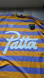 Patta Voetbalshirt - Paars/Geel Gestreept - Maat XL, Paars, Maat 56/58 (XL), Ophalen of Verzenden, Zo goed als nieuw