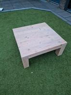 Steigerhouten salontafel, Ophalen, Gebruikt, 50 tot 100 cm, Industrieel, Landelijk