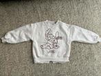 Witte trui met Stitch afbeelding (Zara), maat 131 (7-9 jaar), Ophalen, Zo goed als nieuw, Jongen of Meisje, Trui of Vest