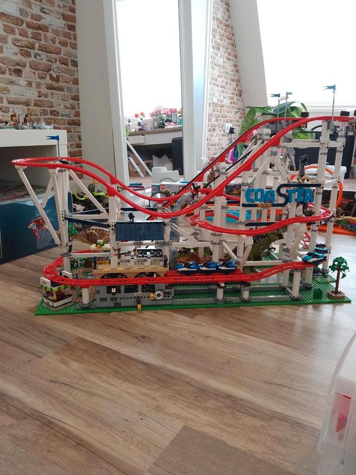 Coole Lego Achtbaan 10261, Kinderen en Baby's, Speelgoed | Duplo en Lego, Zo goed als nieuw, Lego, Ophalen