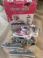 Gratis* Skeelers - Schaatsen 39-42, Verstelbaar, Kinderen, Zo goed als nieuw, Inline skates 4 wielen