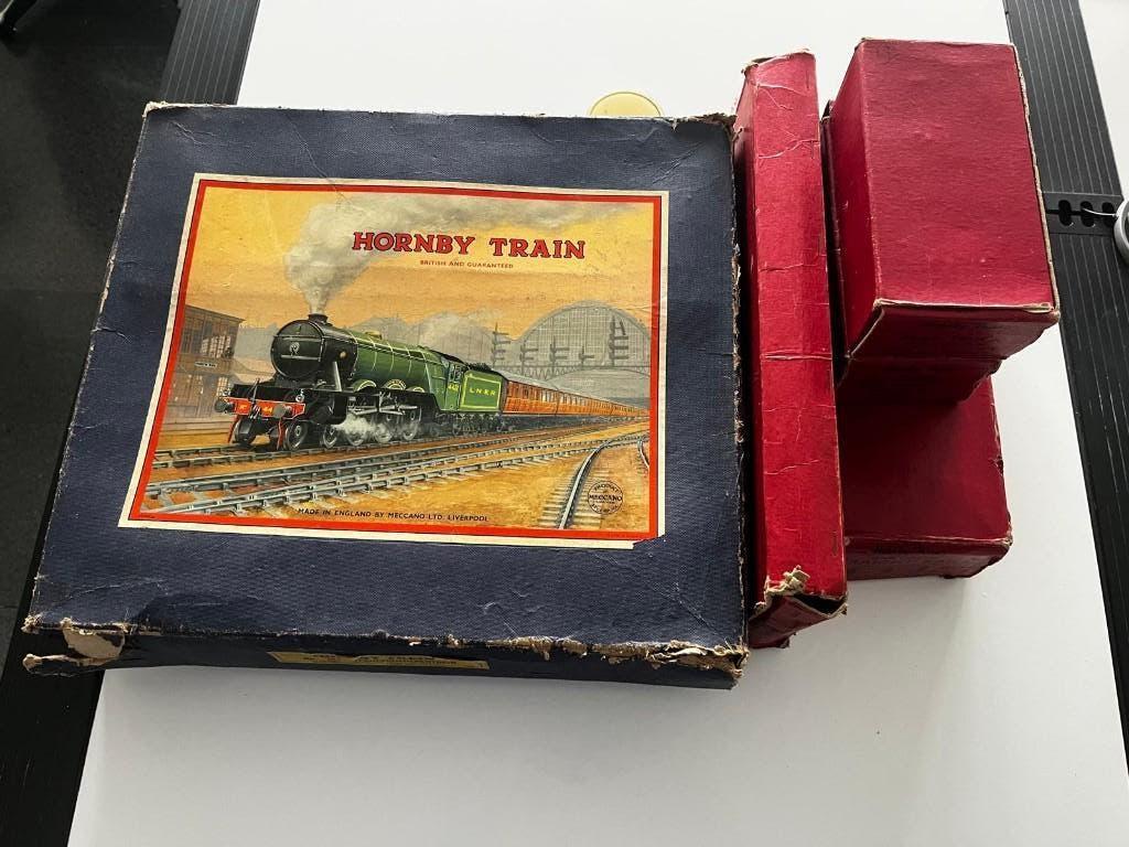 Hornby (Meccano) Trein set, Verzenden